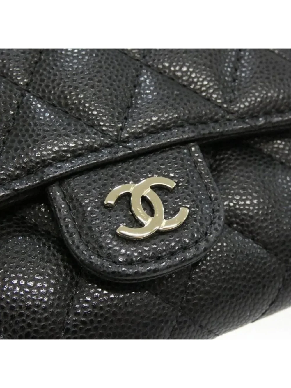 Chanel Timeless Classic Line Wallet